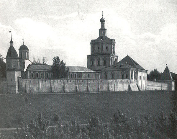 Архитектурный ансамбль Спасо-Андроникова монастыря